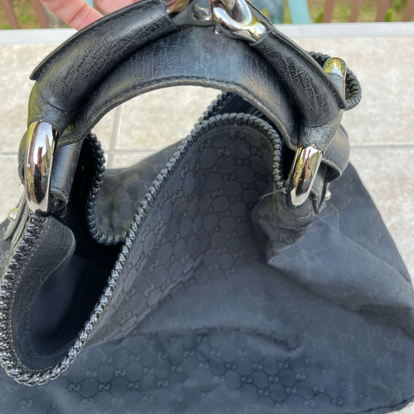 Gucci GG Large Horsebit Hobo - Picture 6 of 16